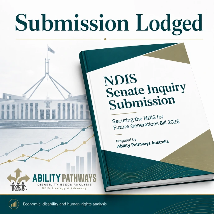 A Whole of Economy analysis of the impacts of the 2026 NDIS Reforms.